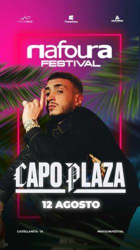 NAFOURA FESTIVAL - SABATO 12 AGOSTO 2023-CAPO PLAZA