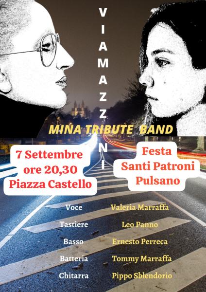 Concerto Via Mazzini - Mina tribute band