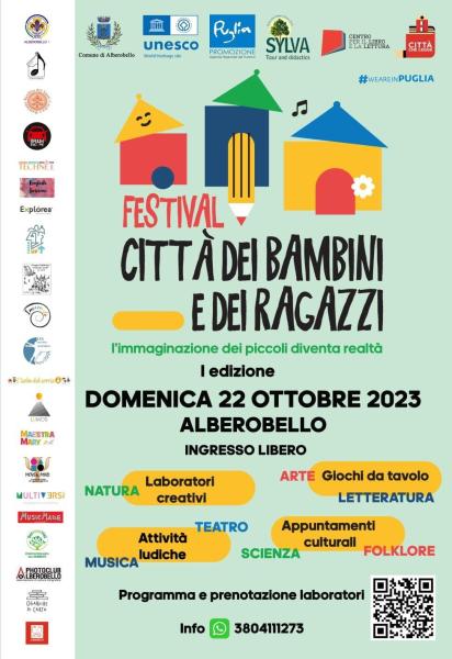 Festival città dei bambini e dei ragazzi