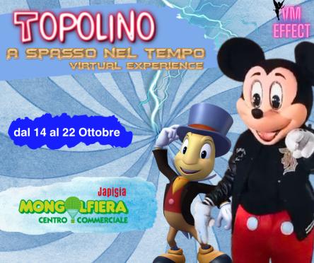 Topolino a spasso nel tempo