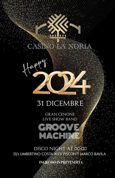 CAPODANNO 2024 MASSERIA CASINO LA NORIA