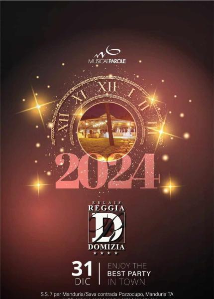 CAPODANNO 2024 RELAIS REGGIA DOMIZIA