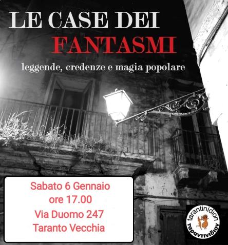 “LE CASE DEI FANTASMI” narrazioni di credenze popolari