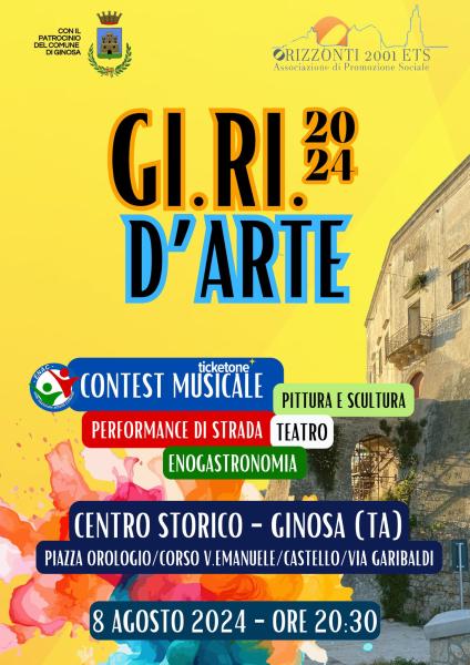 GI.RI. D’ARTE 2024