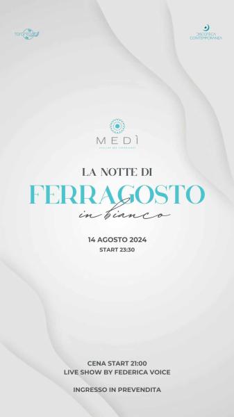 Notte di ferragosto 2024 medi apulian sea experience