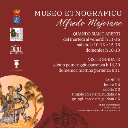 AL MUSEO MAJORANO ALLA SCOPERTA DELL’ANTICA TARANTO