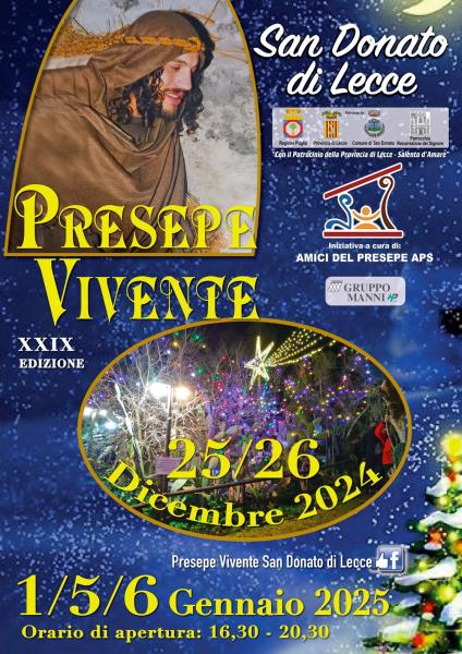 29°Esima edizione Presepe Vivente San Donato di Lecce