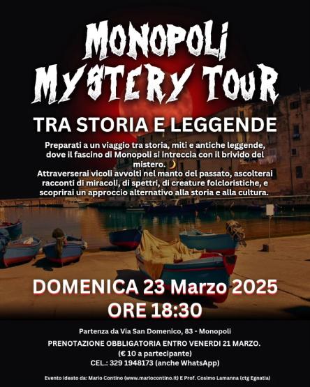 Monopoli Mystery Tour